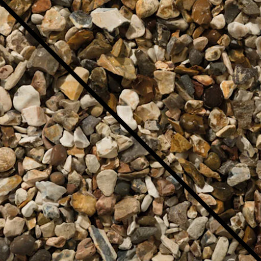 An image of Moonstone aggregates by Long Rake Spar, the image shows what the stone looks like when Dry and also when wet by a diagonal split. 