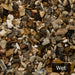 An image showing Moonstone Stone Aggregate Gravel when they are wet.