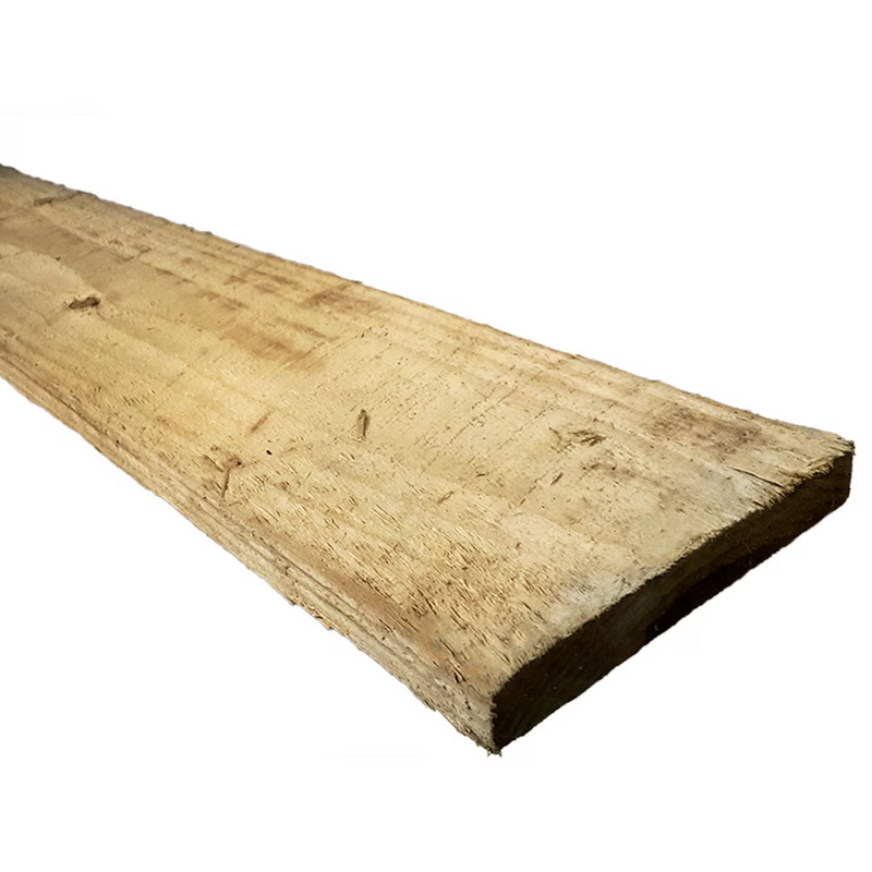 An image of C24 Rough Sawn Treated Timber 6in x 1in 3.6m (TIM61) by NBP