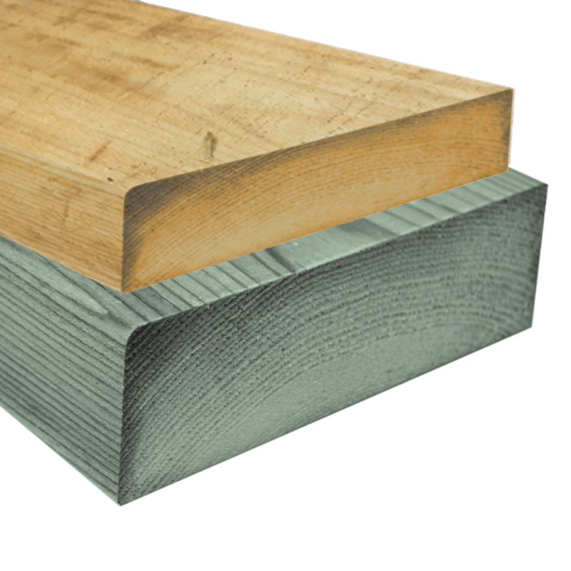 An image of C24 Rough Sawn Treated Timber by NBP