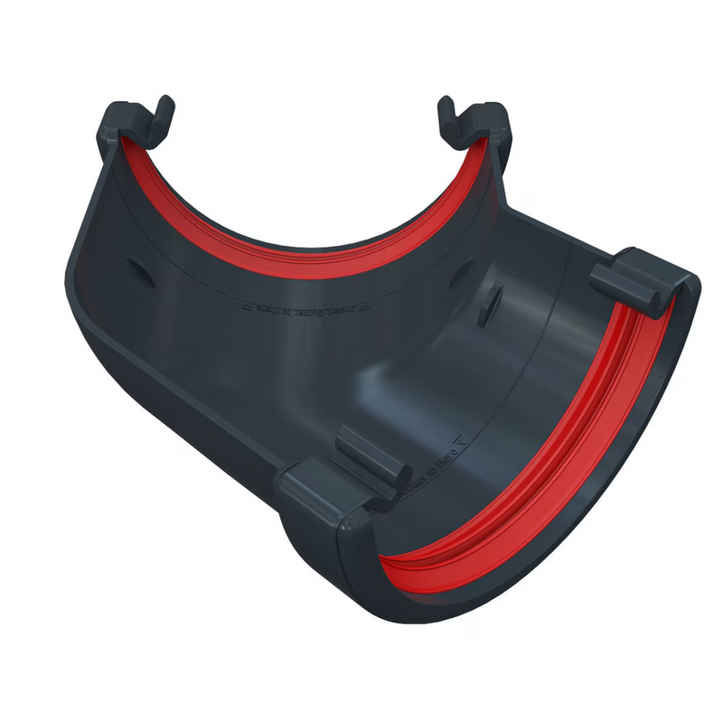Freeflow Half Round 135 Degree Gutter Angle