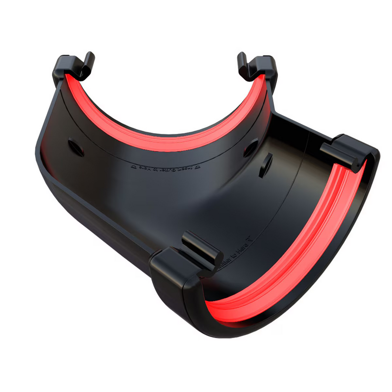 Freeflow Half Round 135 Degree Gutter Angle