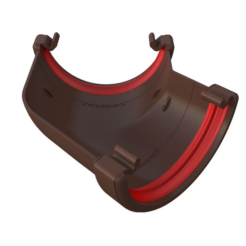 Freeflow Half Round 135 Degree Gutter Angle