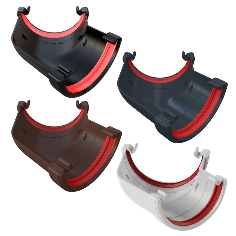 Freeflow Half Round 135 Degree Gutter Angle
