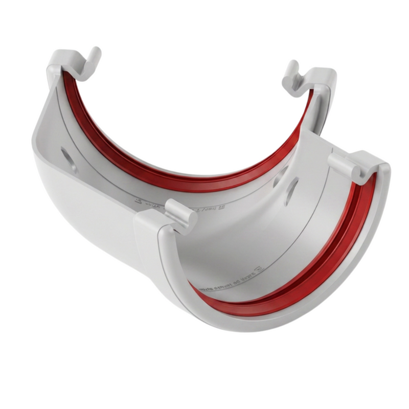 Freeflow Half Round 135 Degree Gutter Angle