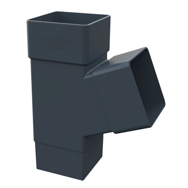 Freeflow Square Style 65mm Plastic 112 Degree Branch