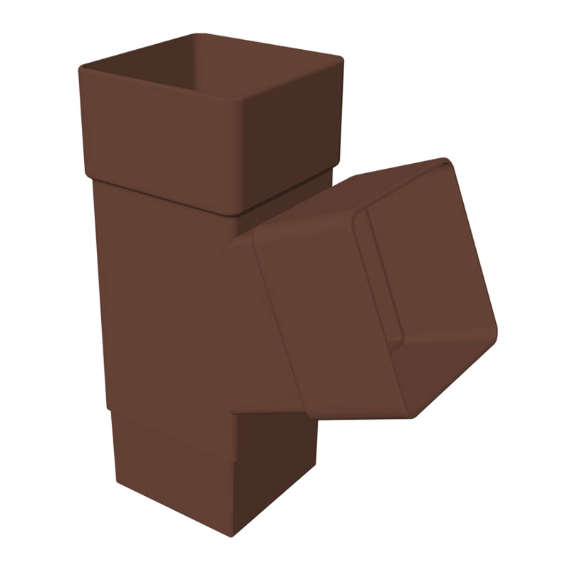 Freeflow Square Style 65mm Plastic 112 Degree Branch