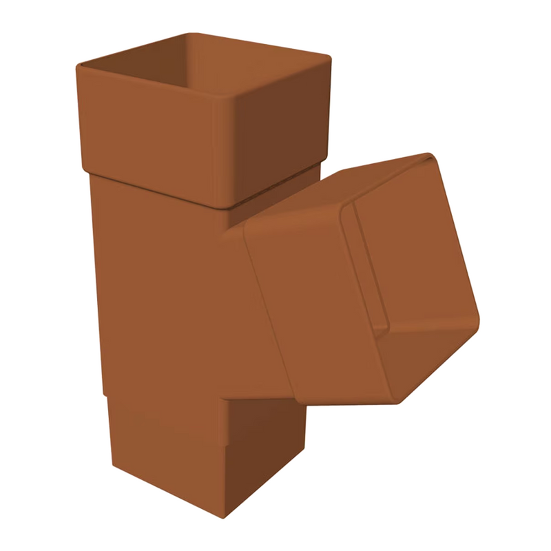 Freeflow Square Style 65mm Plastic 112 Degree Branch