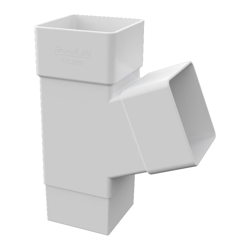 Freeflow Square Style 65mm Plastic 112 Degree Branch