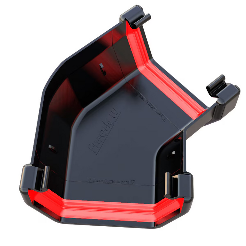 Freeflow Square Style 135 Degree Gutter Angle