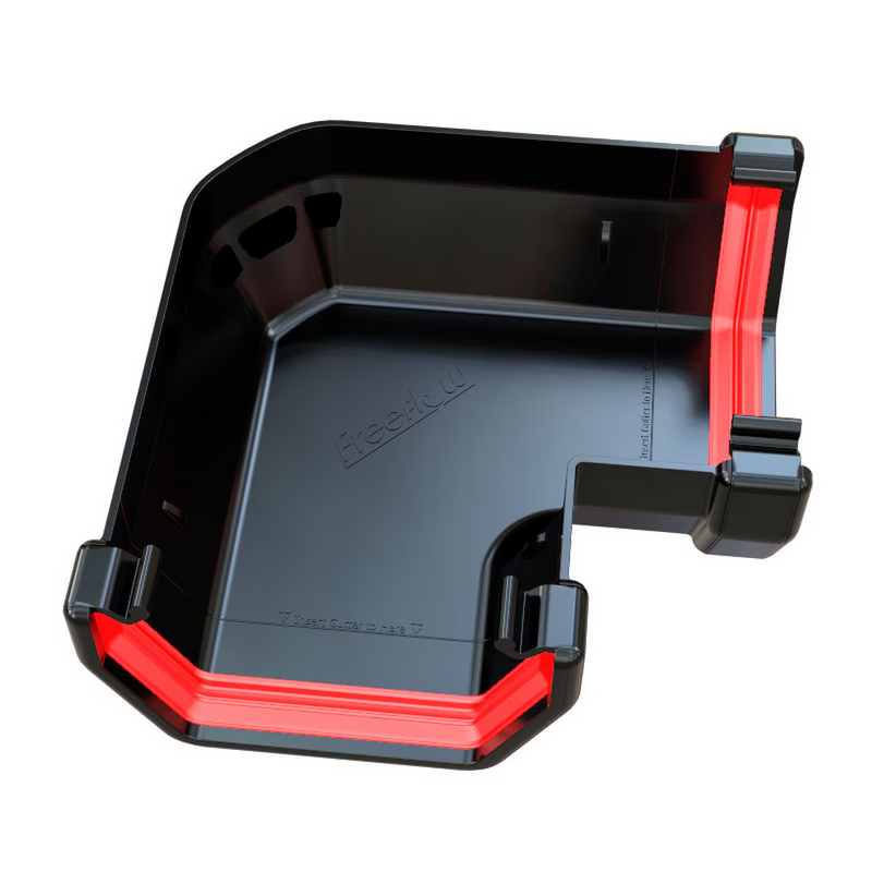 Freeflow Square Style 90 Degree Gutter Angle