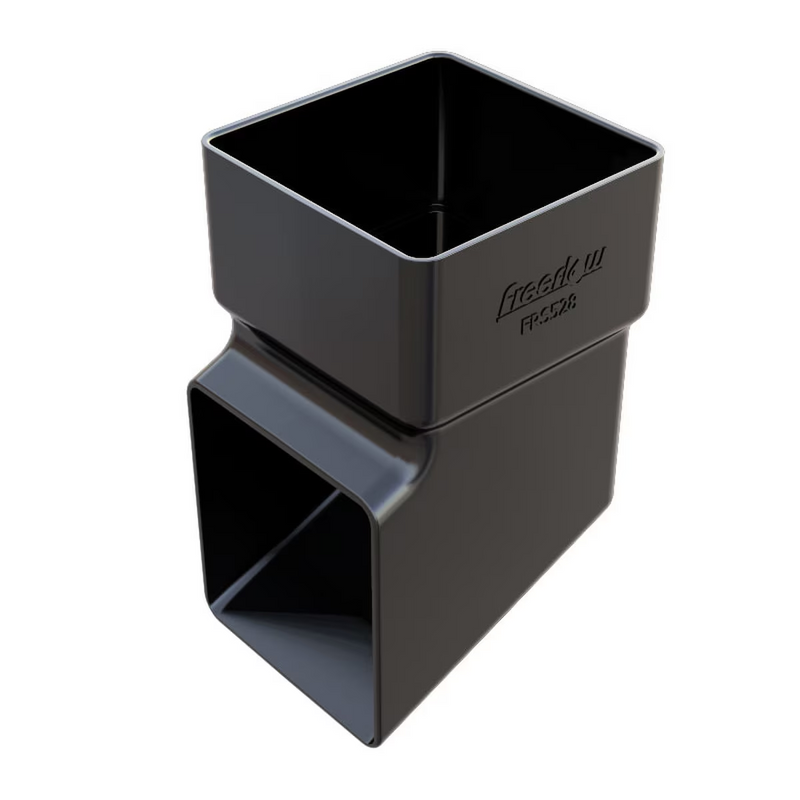 Freeflow Square Style 65mm Plastic Downpipe Shoe
