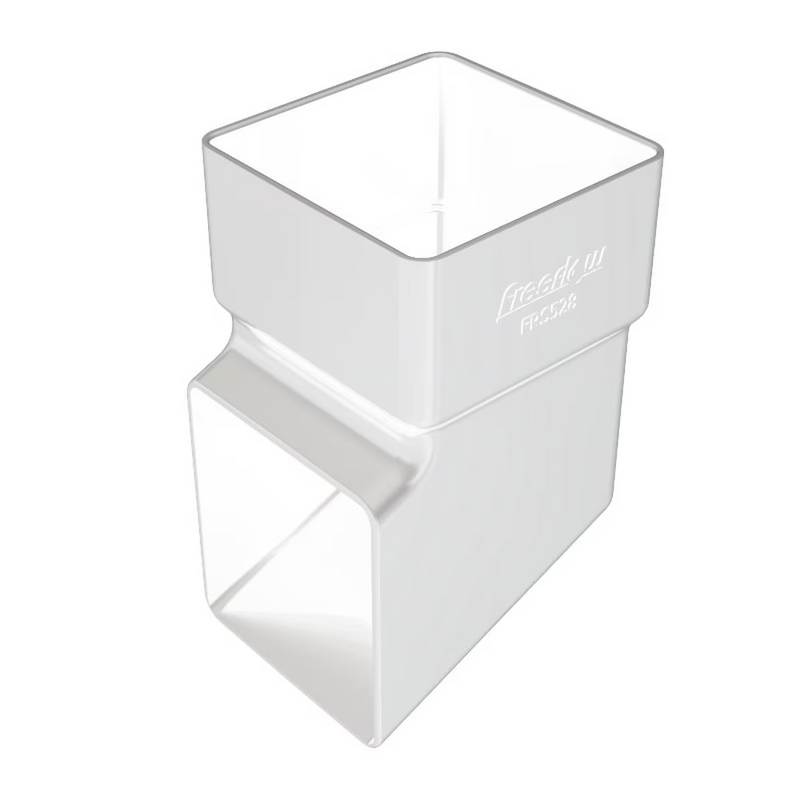 Freeflow Square Style 65mm Plastic Downpipe Shoe