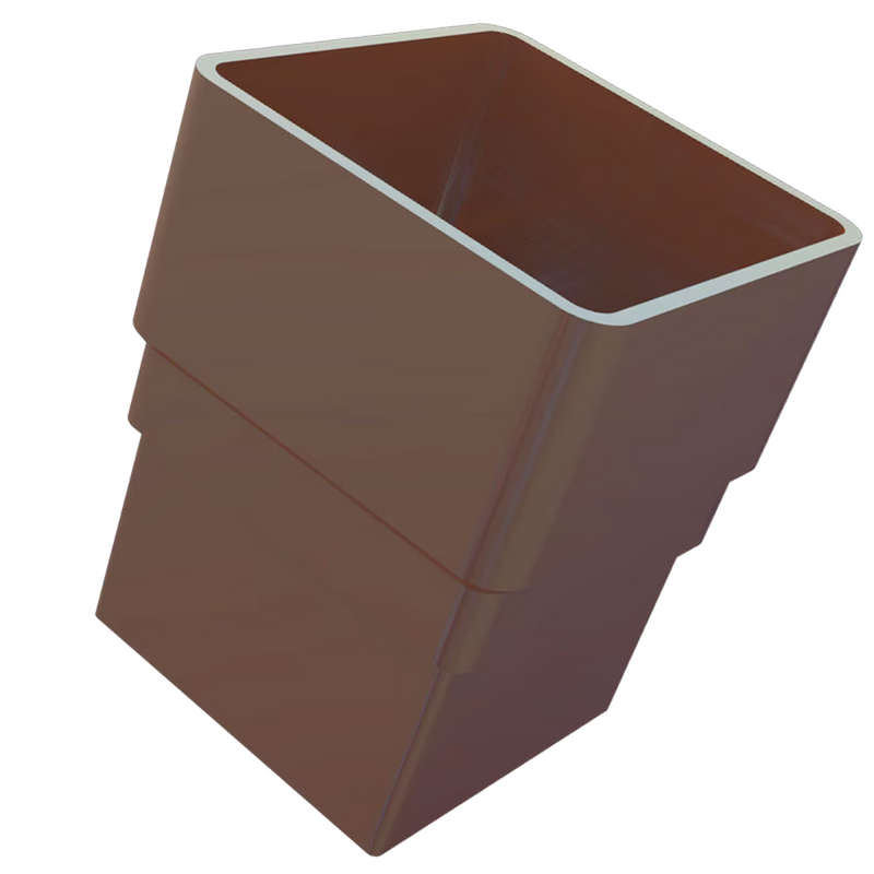 Freeflow Square Style 65mm Plastic Pipe Socket