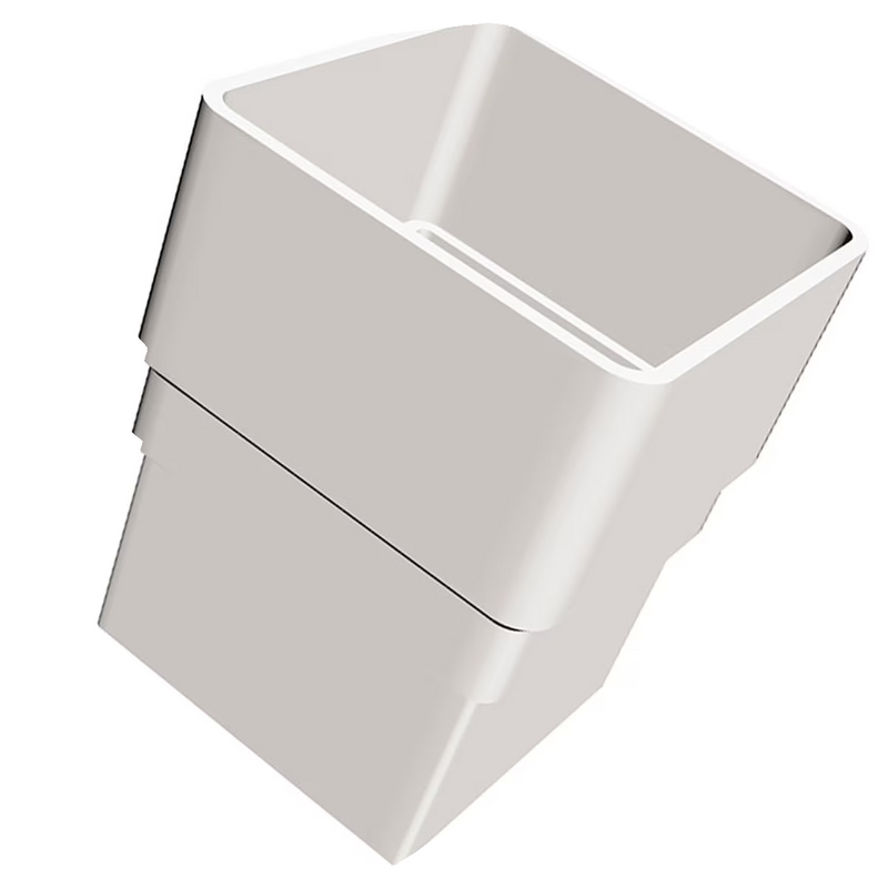 Freeflow Square Style 65mm Plastic Pipe Socket