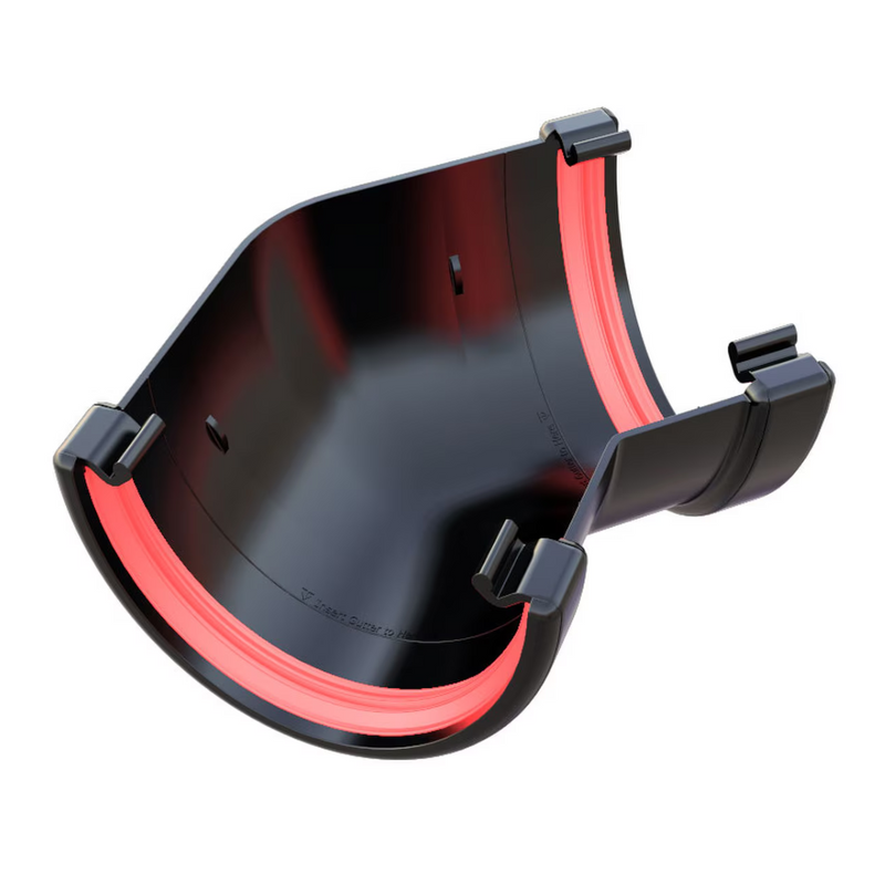 Freeflow Deepflow 135 Degree Gutter Angle