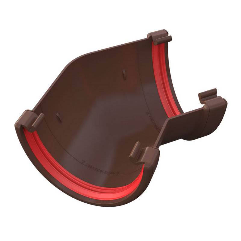 Freeflow Deepflow 135 Degree Gutter Angle