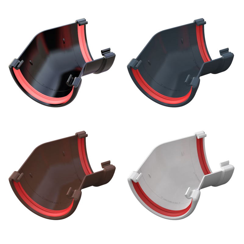 Freeflow Deepflow 135 Degree Gutter Angle