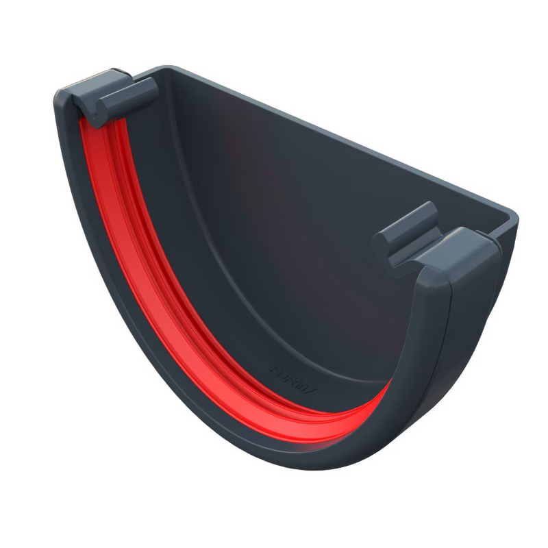 Freeflow Deepflow 116mm Gutter External Stop End