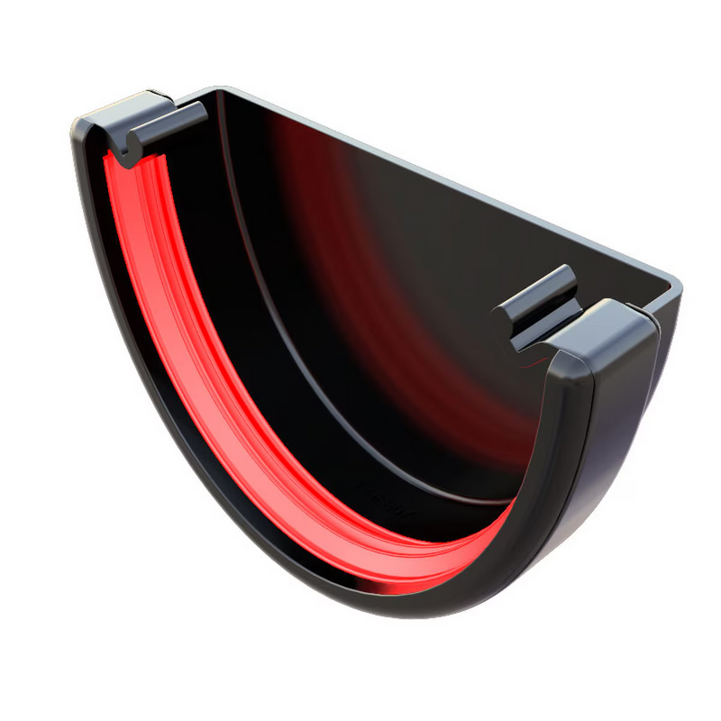 Freeflow Deepflow 116mm Gutter External Stop End