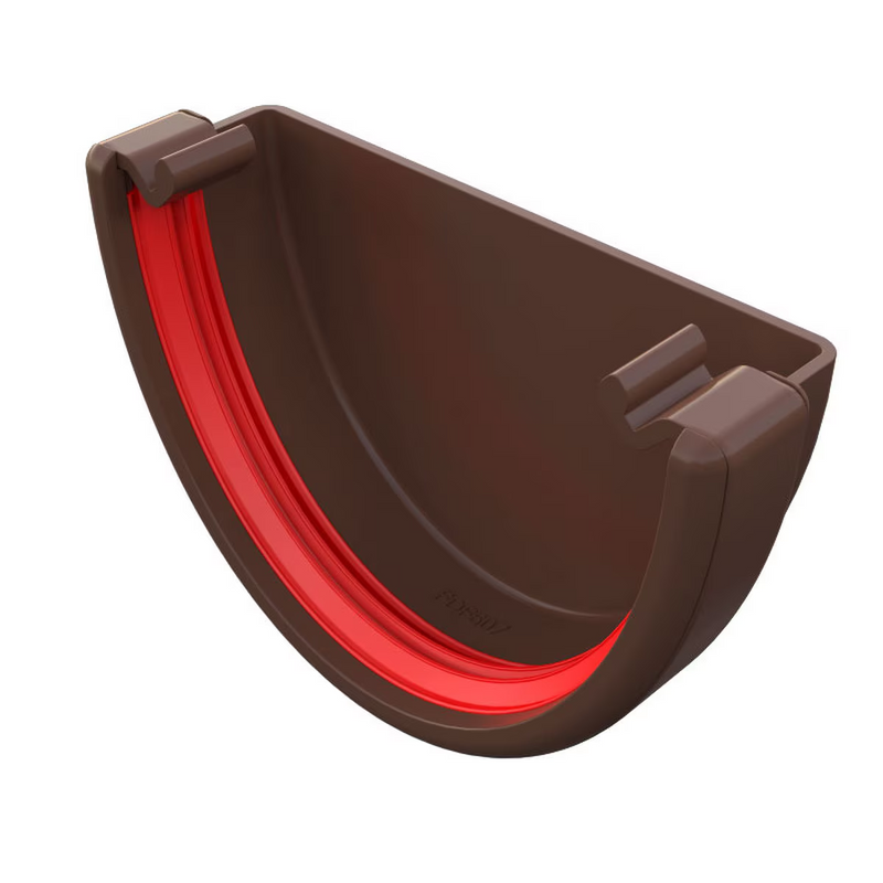 Freeflow Deepflow 116mm Gutter External Stop End