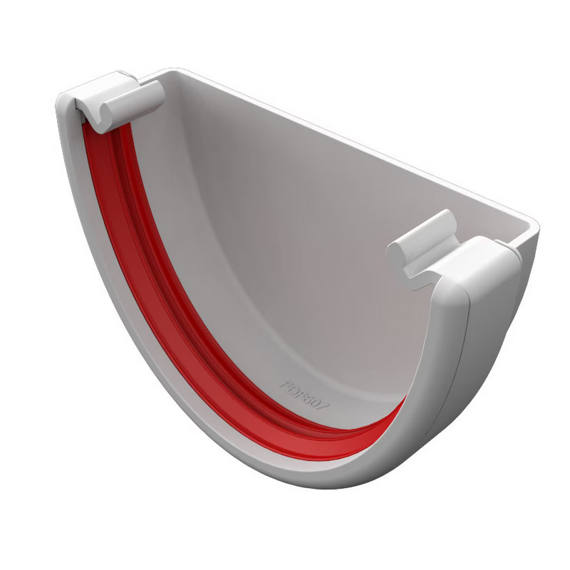 Freeflow Deepflow 116mm Gutter External Stop End