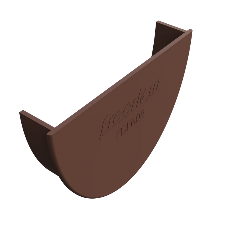 Freeflow Deepflow 116mm Gutter Internal Stop End