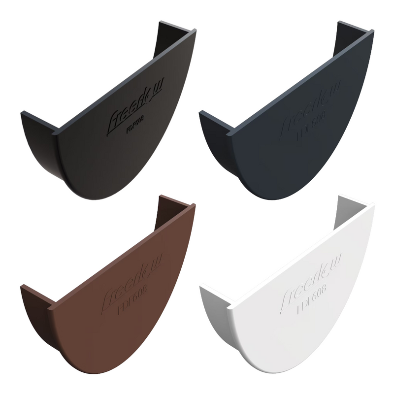 Freeflow Deepflow 116mm Gutter Internal Stop End
