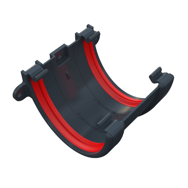 Freeflow Deepflow Style 116mm Plastic Gutter Union