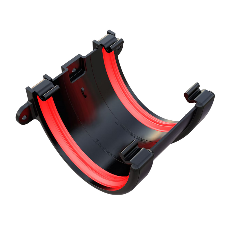 Freeflow Deepflow Style 116mm Plastic Gutter Union