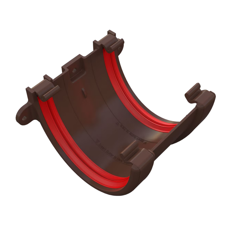 Freeflow Deepflow Style 116mm Plastic Gutter Union