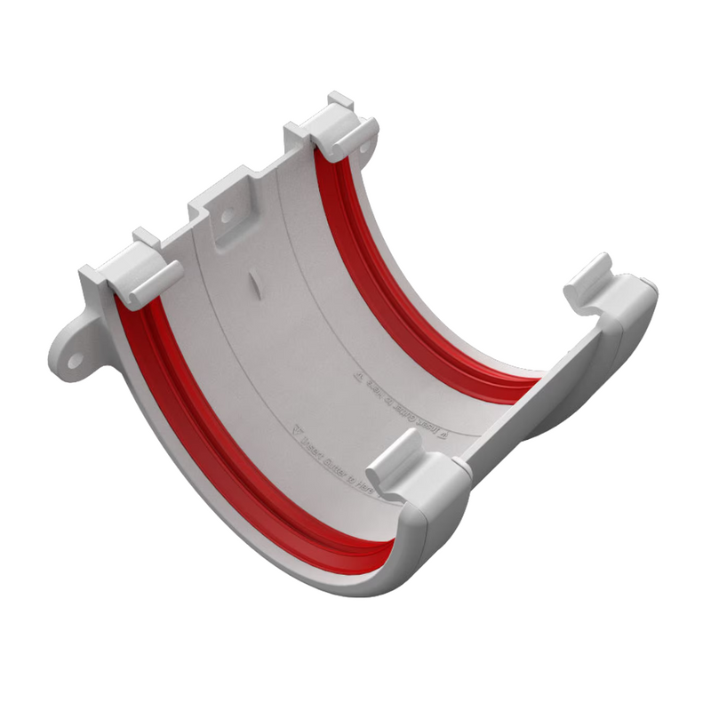Freeflow Deepflow Style 116mm Plastic Gutter Union