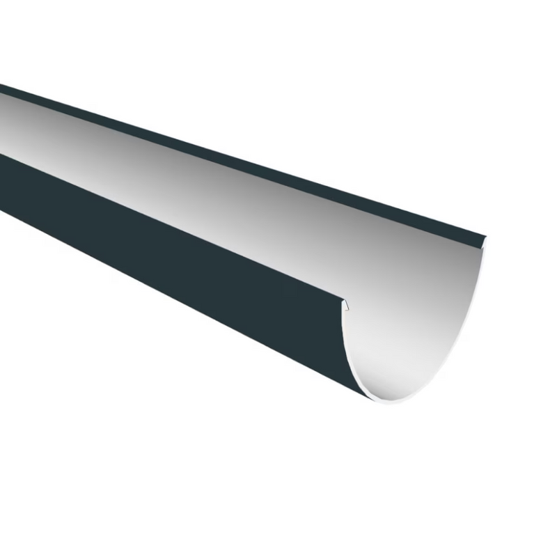 Freeflow Deepflow Style 116mm Plastic Guttering 4m Length