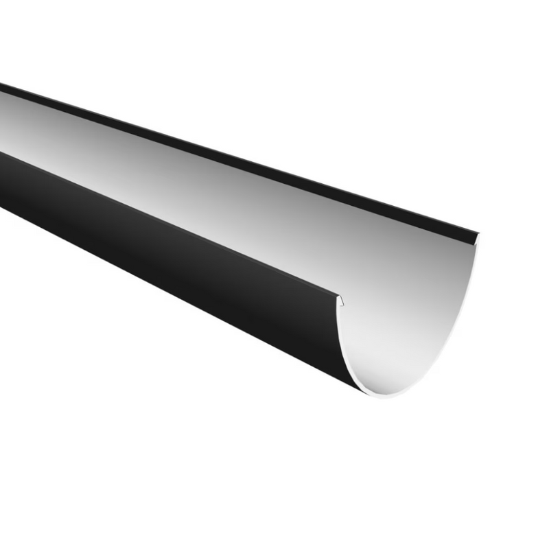 Freeflow Deepflow Style 116mm Plastic Guttering 4m Length