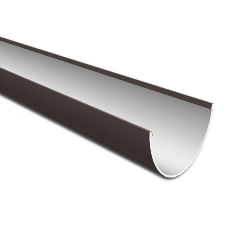 Freeflow Deepflow Style 116mm Plastic Guttering 4m Length