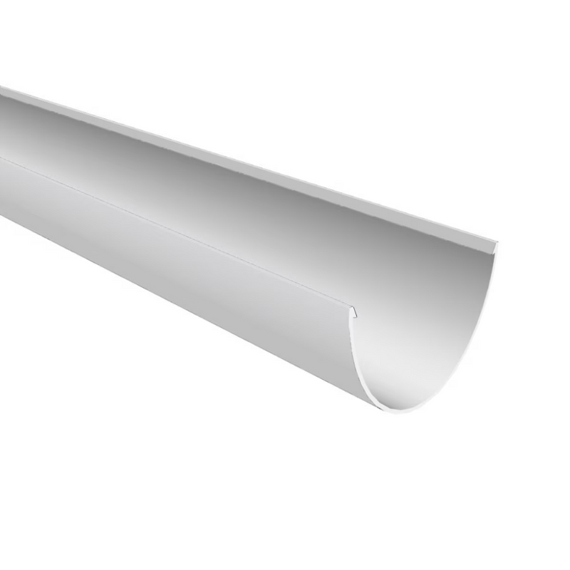 Freeflow Deepflow Style 116mm Plastic Guttering 4m Length