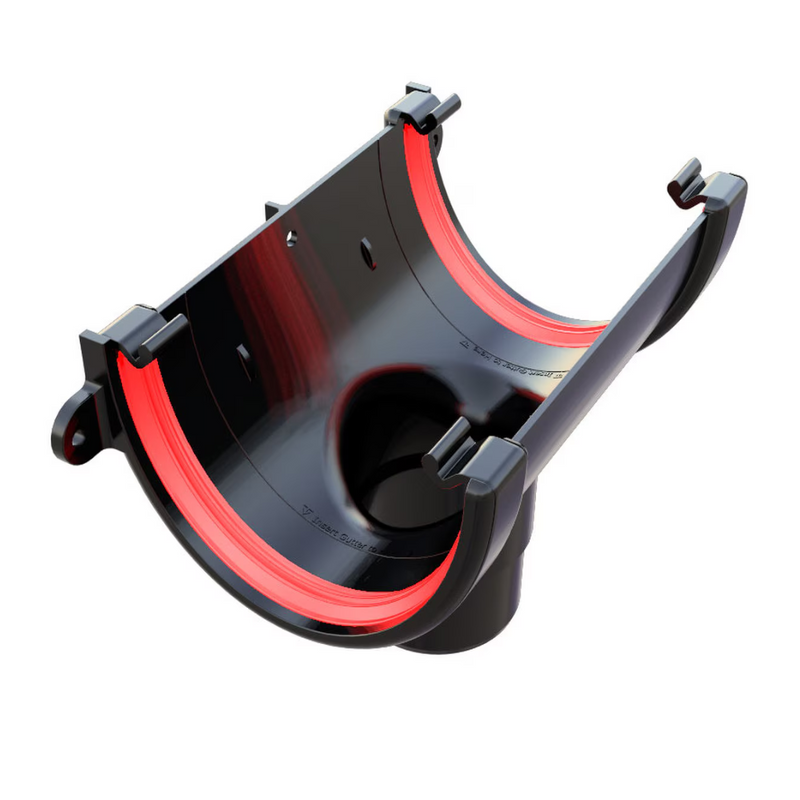 Freeflow Deepflow Style 116mm Plastic Running Outlet