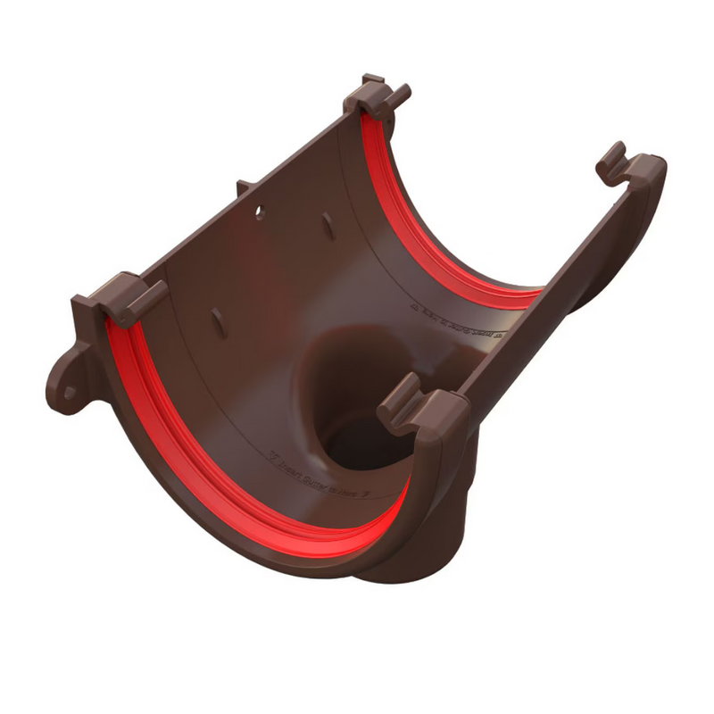Freeflow Deepflow Style 116mm Plastic Running Outlet