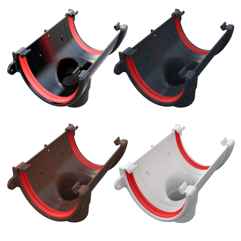 Freeflow Deepflow Style 116mm Plastic Running Outlet