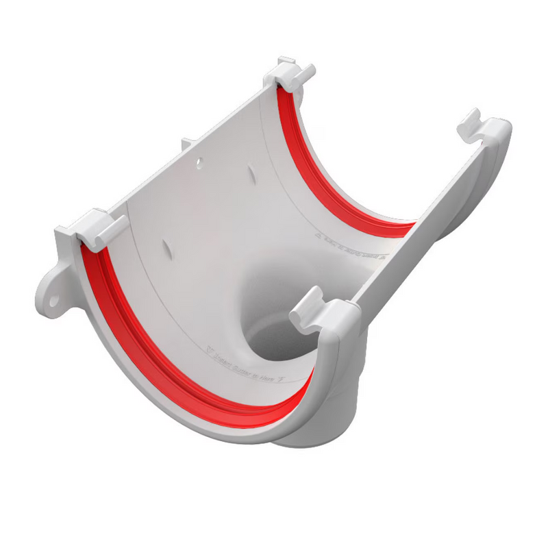 Freeflow Deepflow Style 116mm Plastic Running Outlet