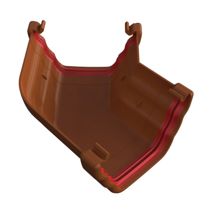 Freeflow OGEE Style 135 Degree Gutter Angle