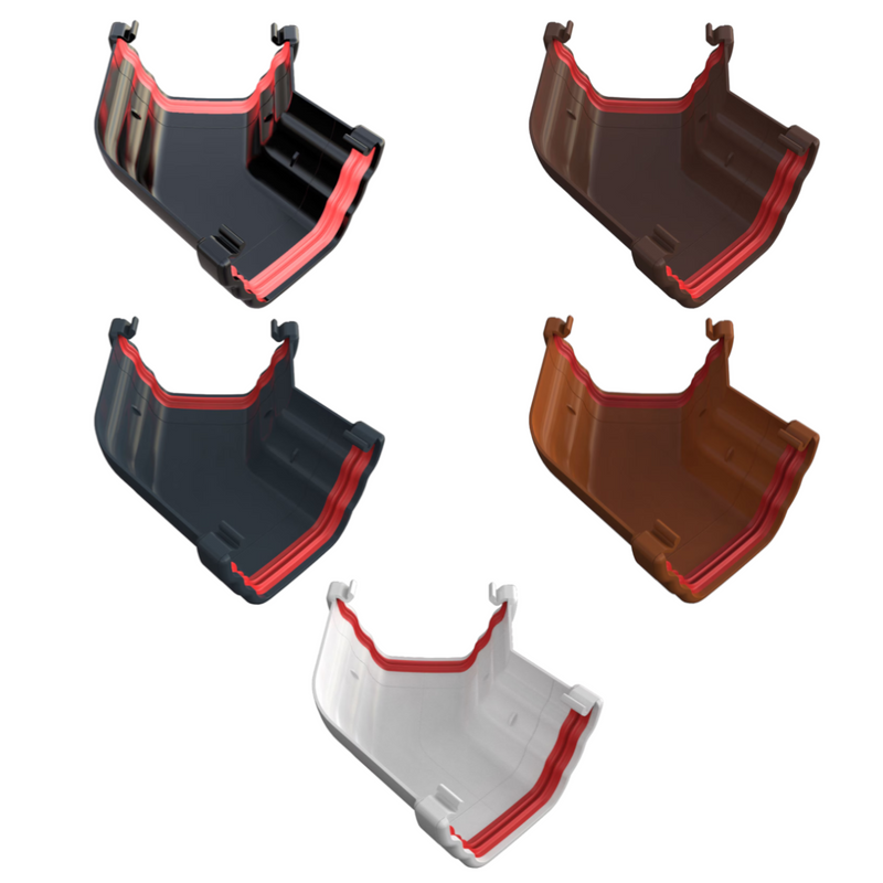 Freeflow OGEE Style 135 Degree Gutter Angle