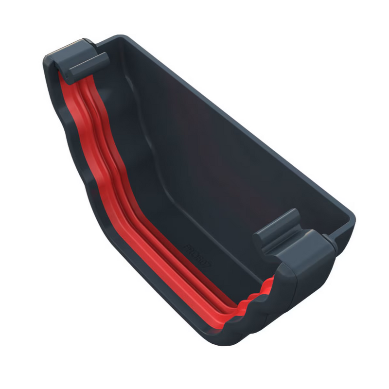Freeflow OGEE Style 135mm Plastic Gutter External Stop End