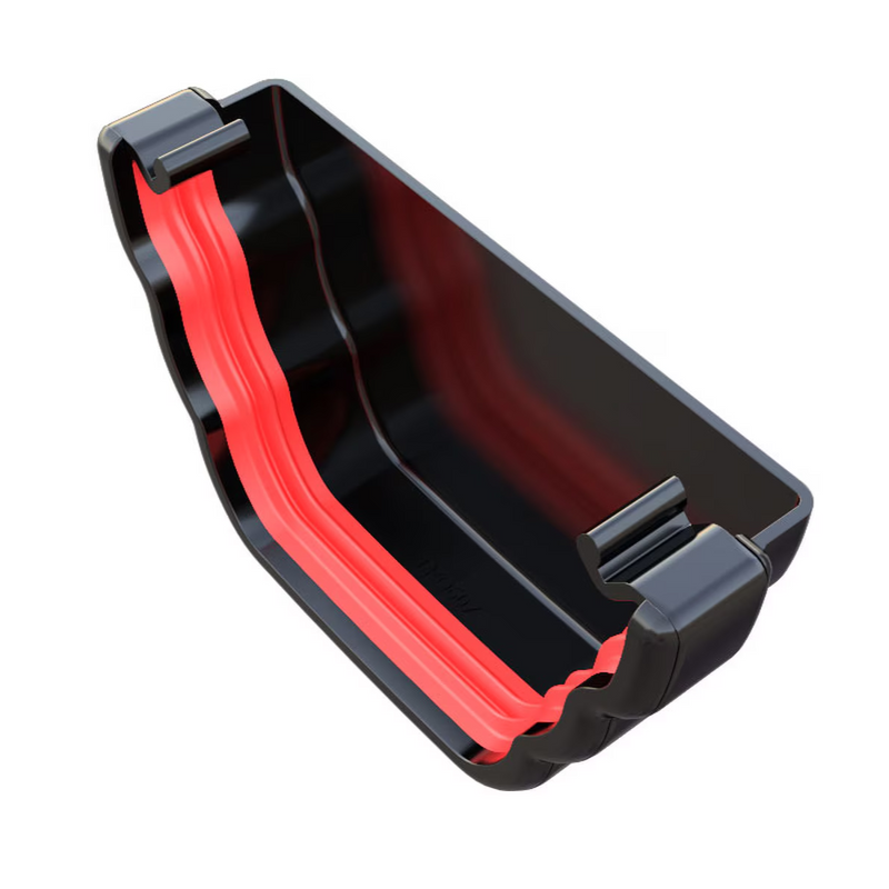 Freeflow OGEE Style 135mm Plastic Gutter External Stop End