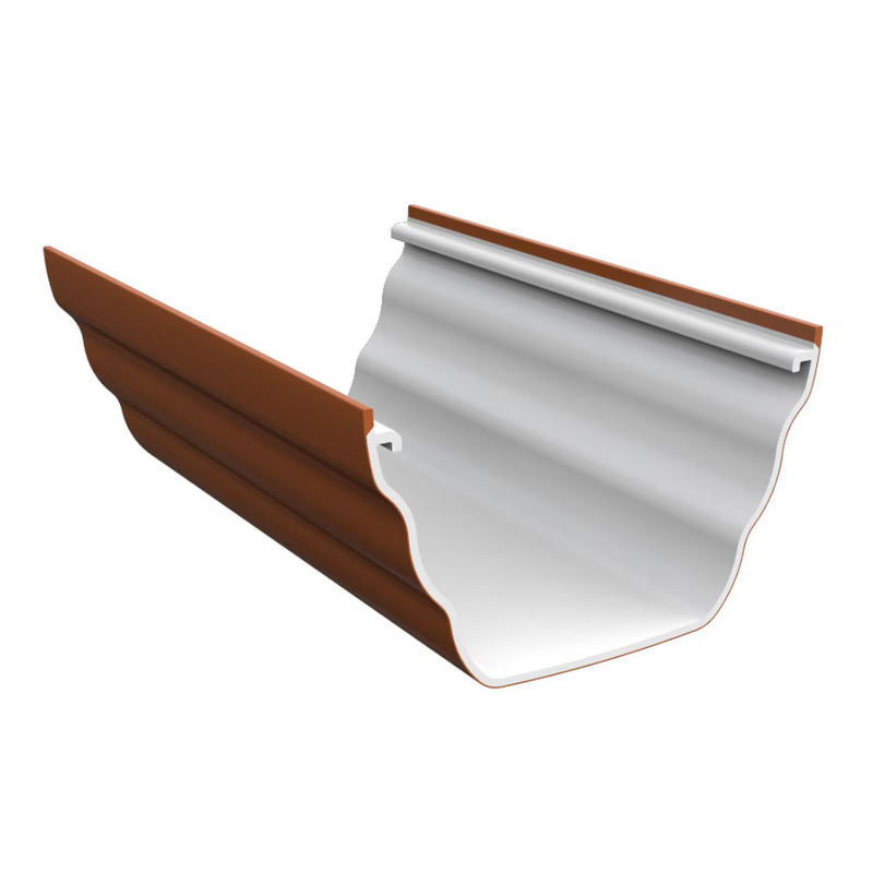 Freeflow OGEE Style 135mm Plastic Guttering 4m Length