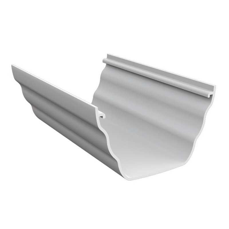 Freeflow OGEE Style 135mm Plastic Guttering 4m Length