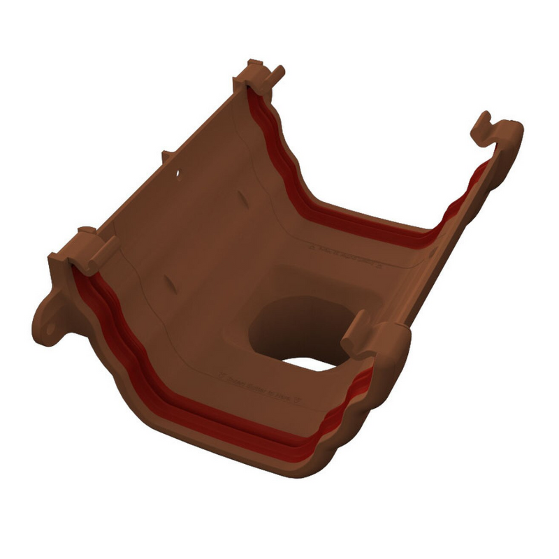 Freeflow OGEE Style 135mm Plastic Running Outlet