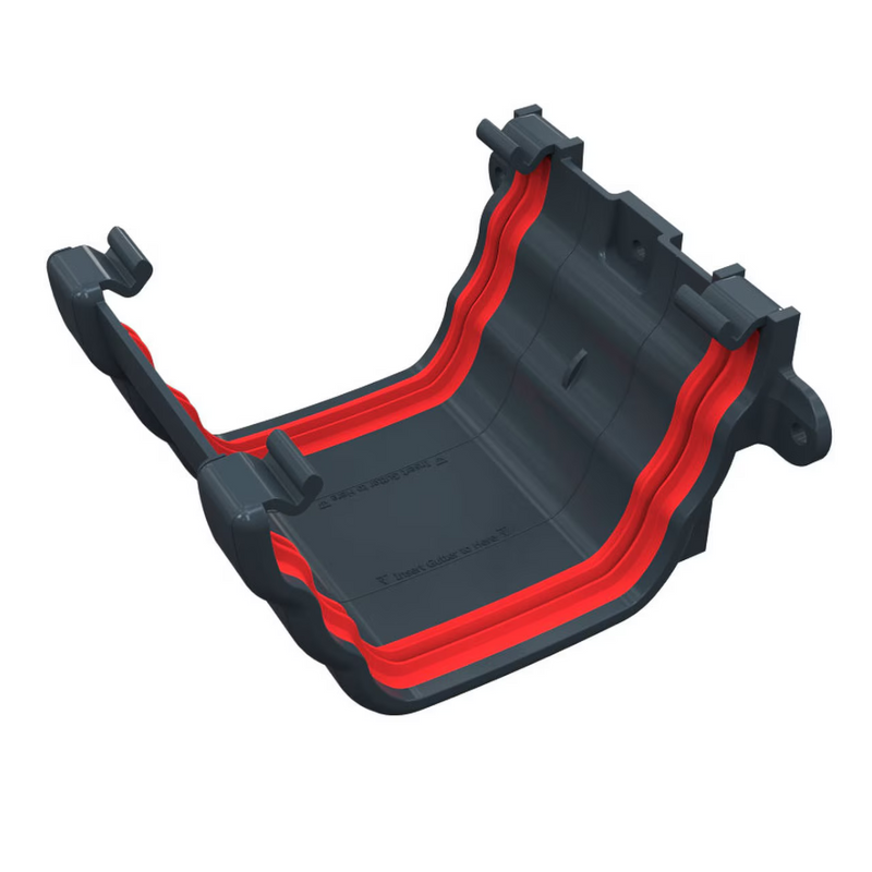 Freeflow OGEE Style 135mm Plastic Gutter Union