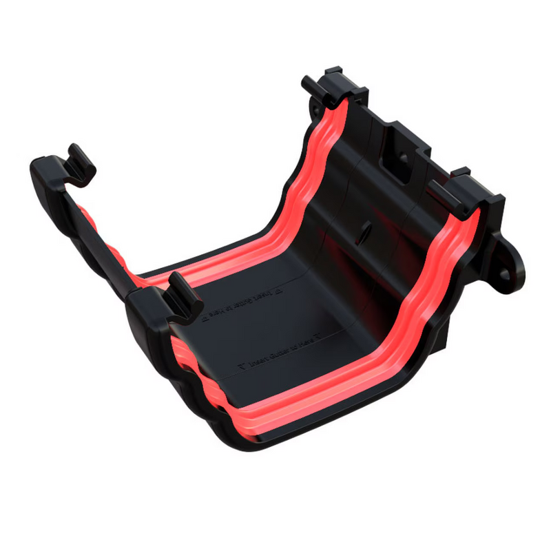 Freeflow OGEE Style 135mm Plastic Gutter Union