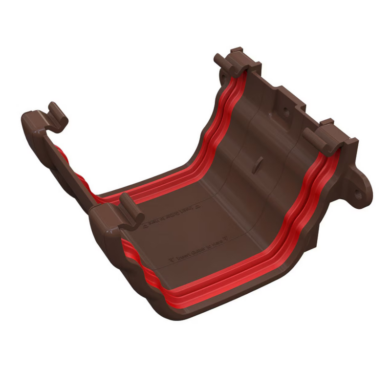 Freeflow OGEE Style 135mm Plastic Gutter Union